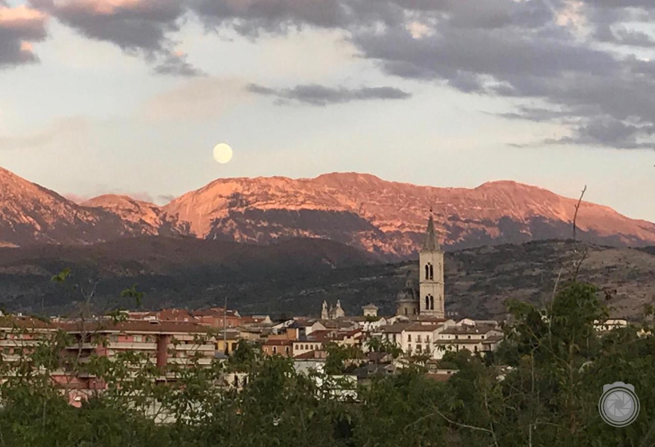 Casa Del Ferroviere B&B Sulmona Luaran gambar