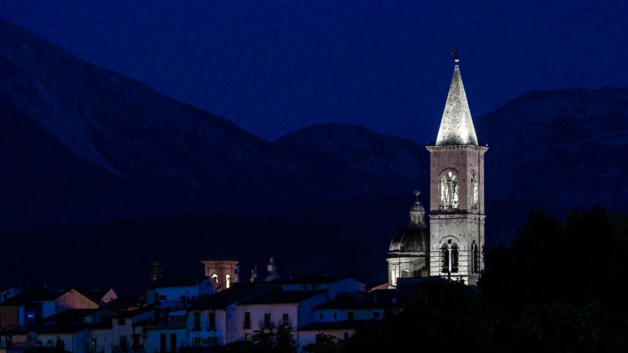 Casa Del Ferroviere B&B Sulmona Luaran gambar