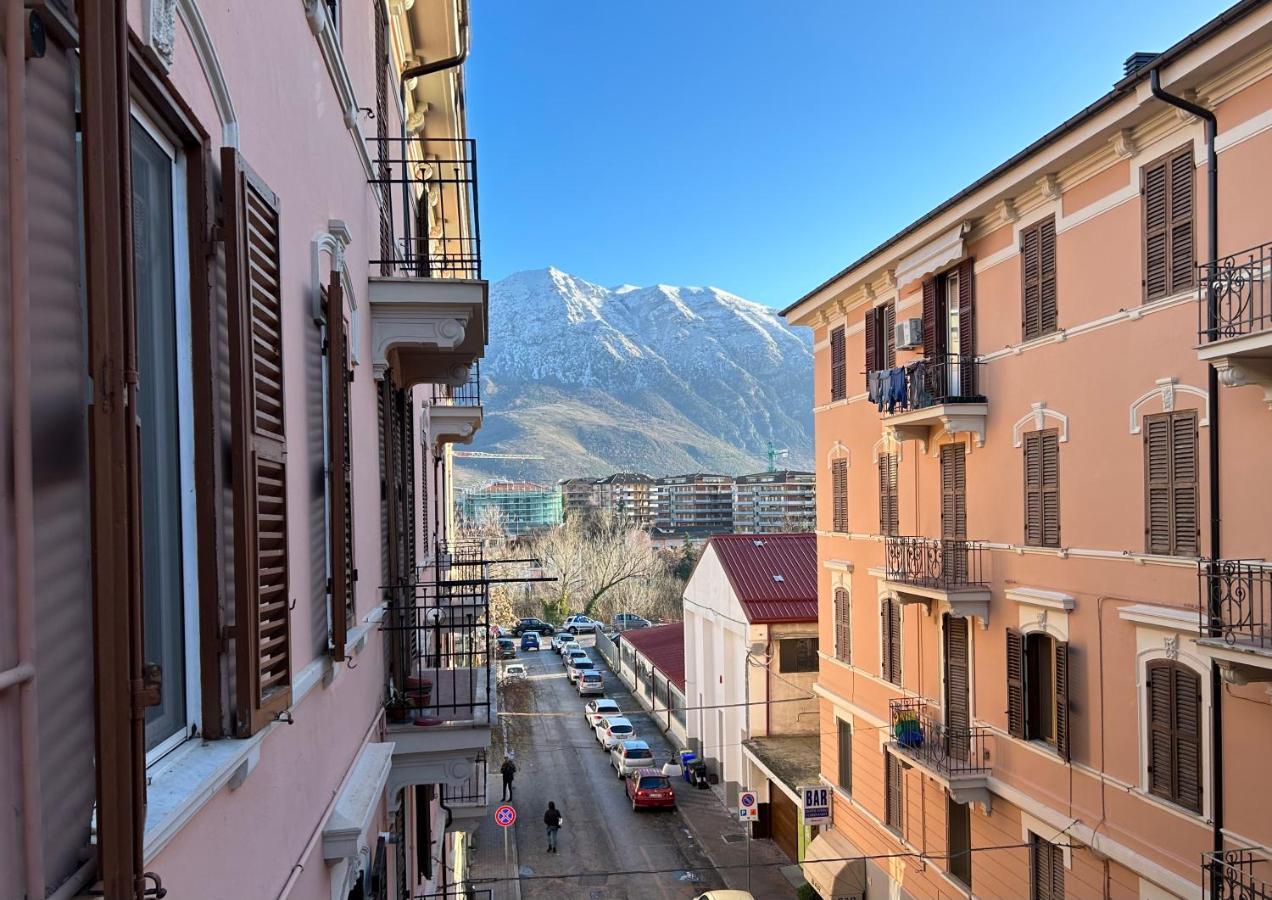 Casa Del Ferroviere B&B Sulmona Luaran gambar