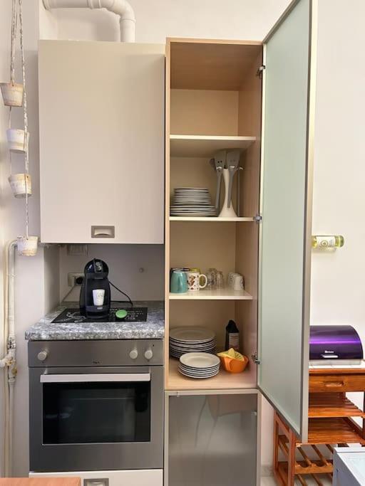 Casa Del Ferroviere B&B Sulmona Luaran gambar